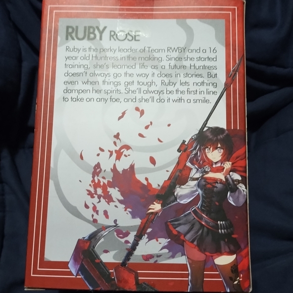New! RWBY Ruby Rose Figure - Picture 3 of 6